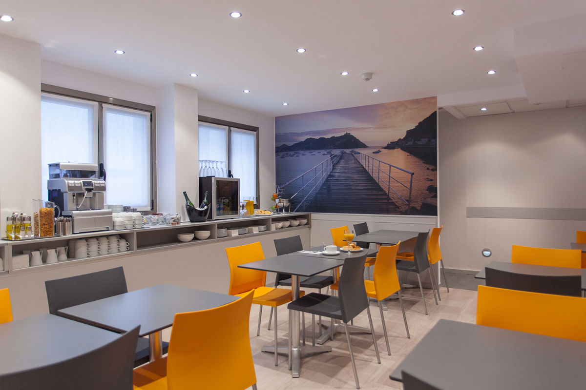 Hotel & Suites Arrizul Gros San Sebastián Restaurant foto